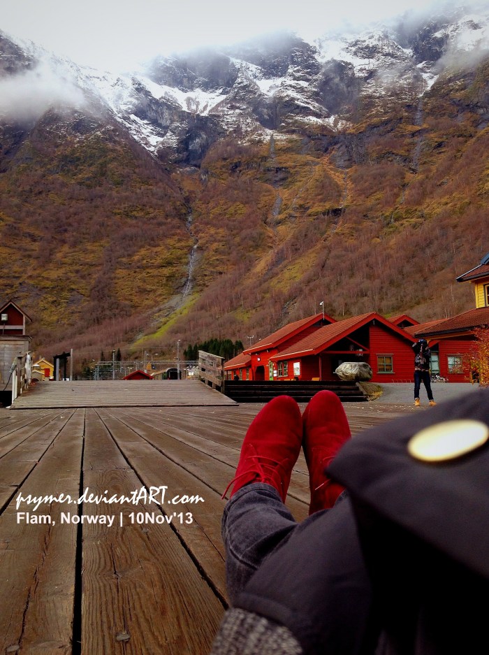 Flam, Norway --click on image for a full view :)