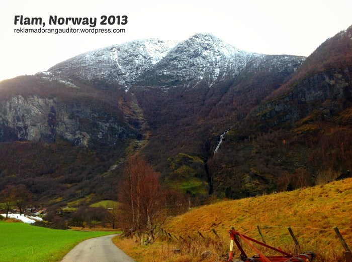 Flam, Norway  --click on image for a full view :)