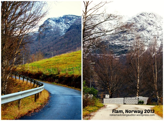 Flam, Norway  --click on image for a full view :)