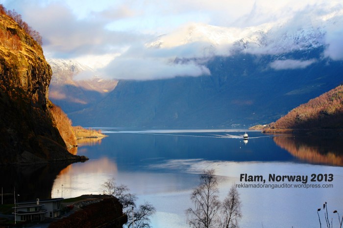 Flam, Norway  --click on image for a full view :)