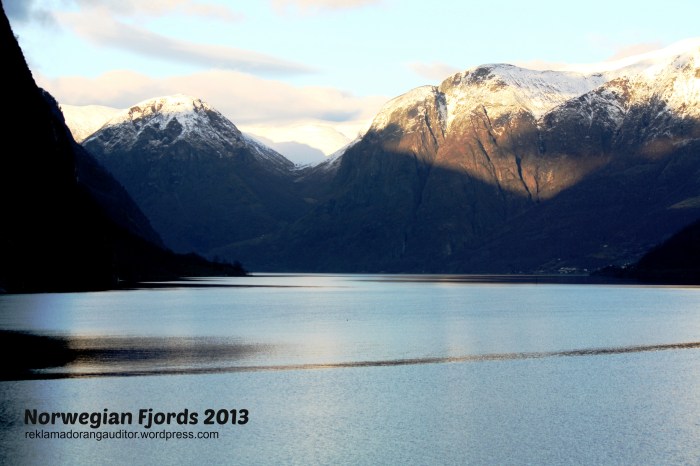 Norwegian Fjords  --click on image for a full view :)