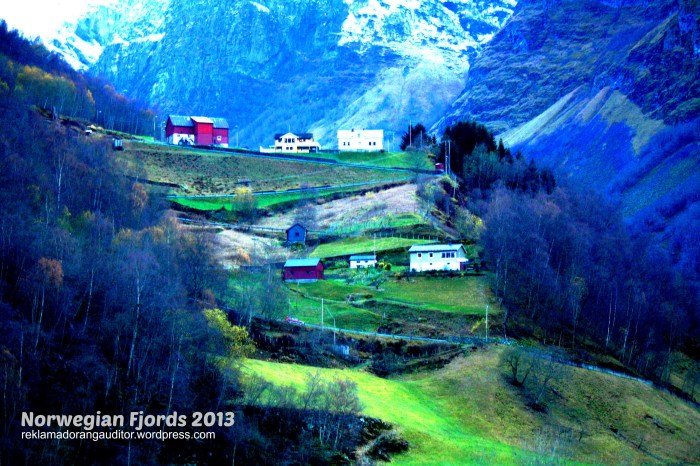 Norwegian Fjords  --click on image for a full view :)
