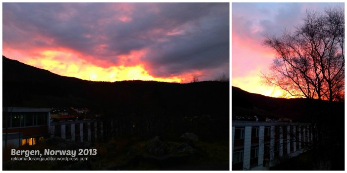 Sunrise at Montana, Bergen, Norway  --click on image for a full view :)