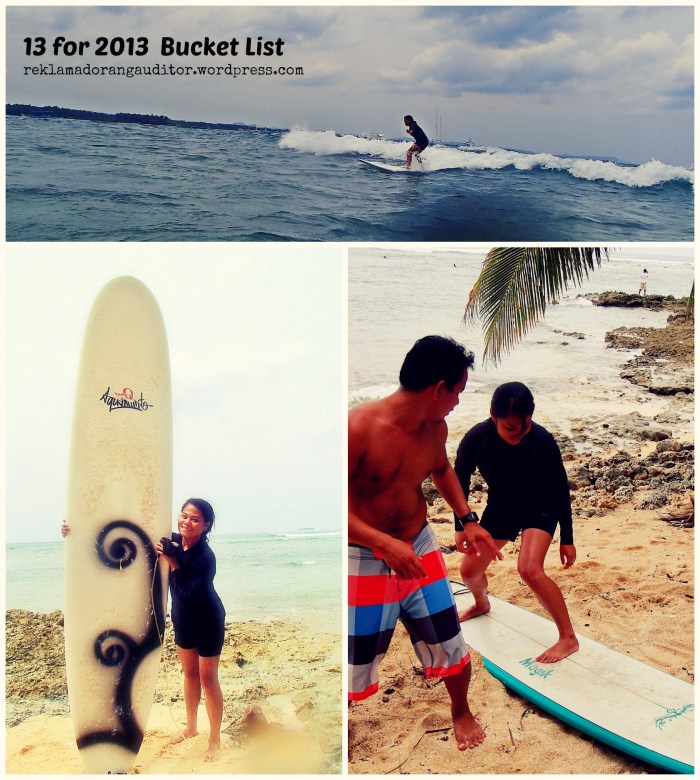 2013 Bucket List #02