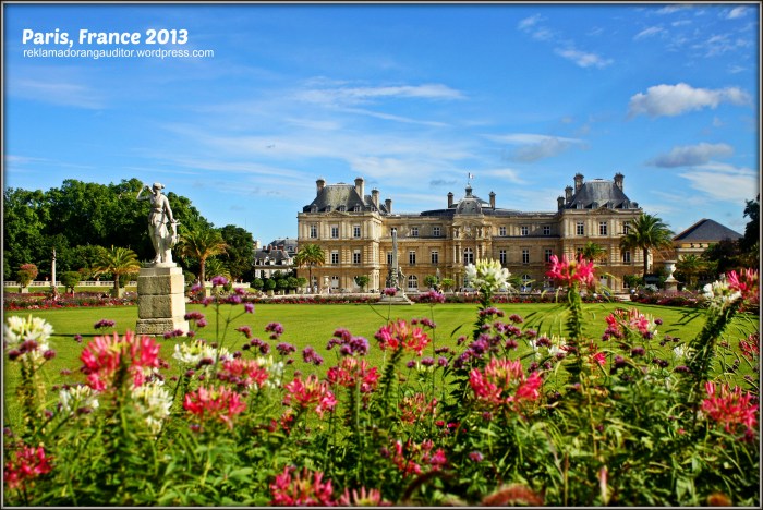 Jardin du Luxembourg, Paris France --click on image for a full view :)