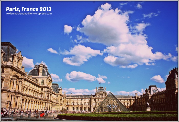 Paris France - The Louvre