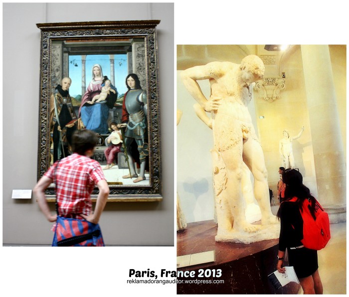 Paris France - Appreciating Art