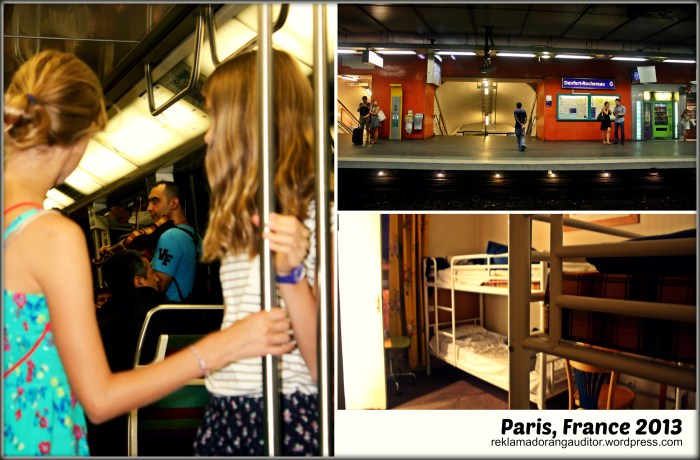 Paris France - Train Ride Home :)