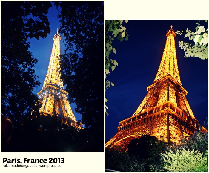 Paris France - The Eiffel Tower