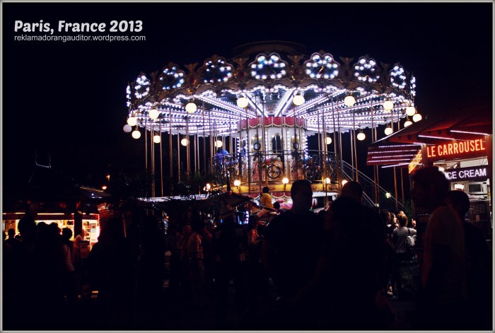 Paris France - The Carousel