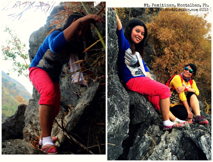 Klou's got a nice pair of "hiking shoes" :p