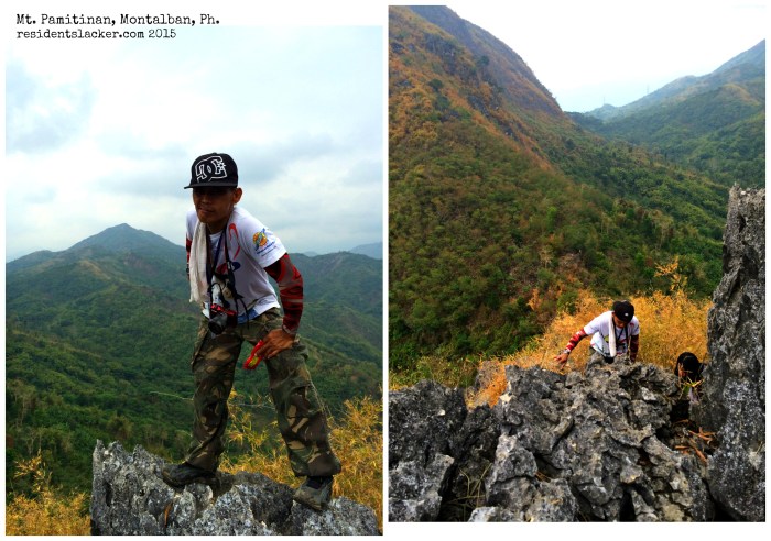 Kuya Bernie Quebec --our tour guide.