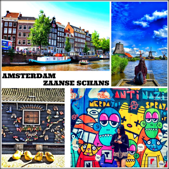 02_Amsterdam-Zaanse Schans_Collage
