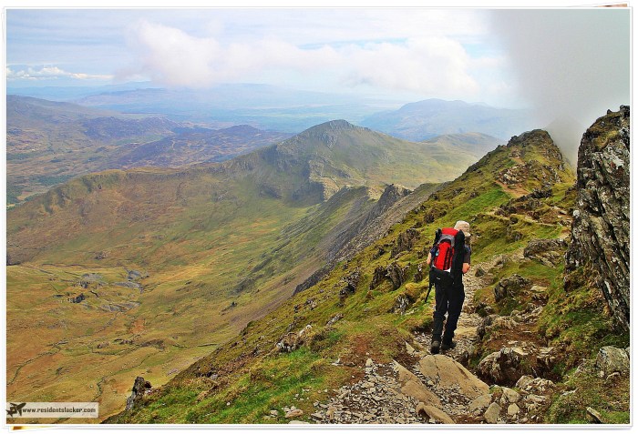 Mt. Snowdon, Wales, United Kingdom